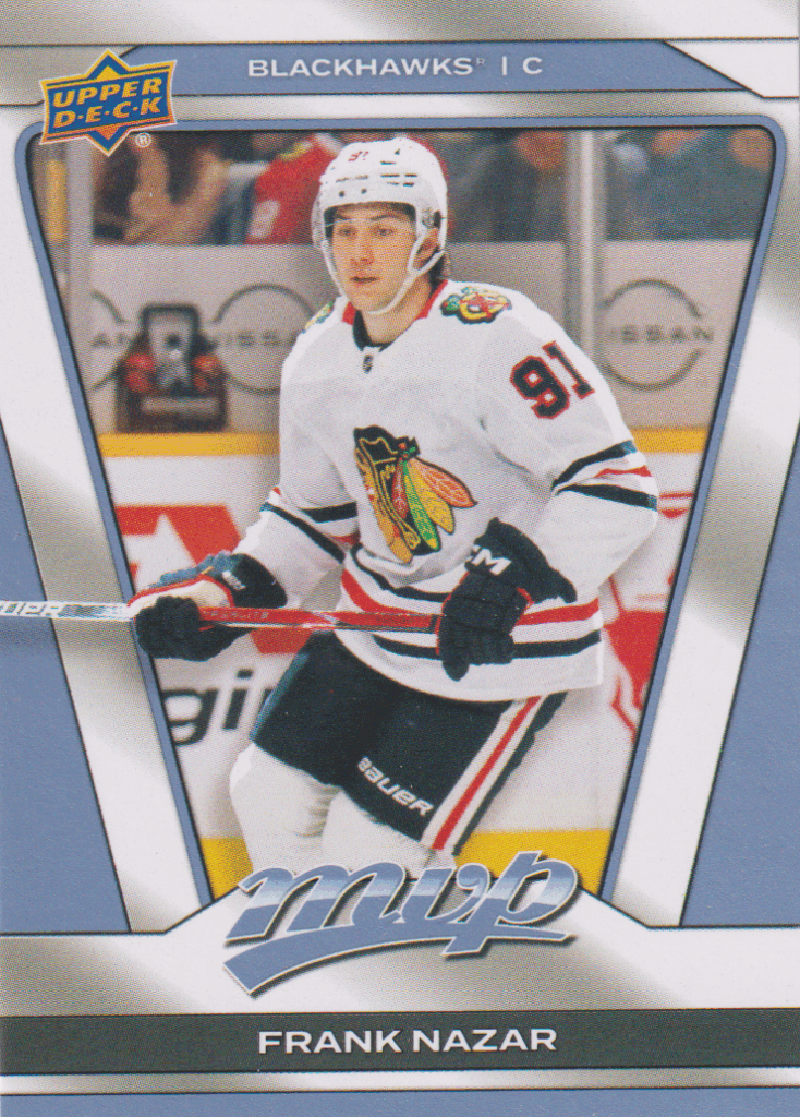 2025/26 MVP – Frank Nazar Chicago Blackhawks 169