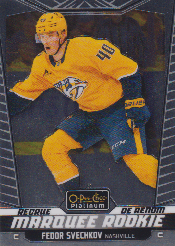 2024/25 O-Pee-Chee Platinum – F. Svechkov Nas 238