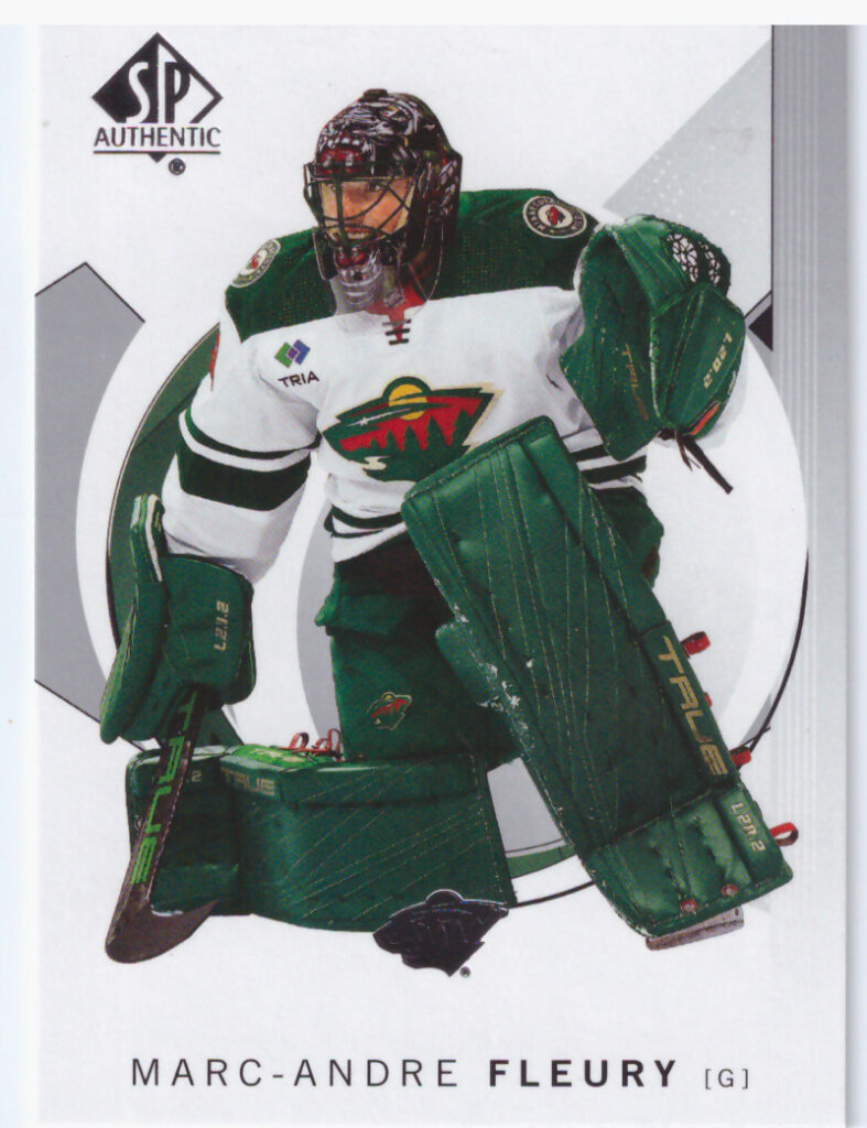 2024/25 SP Authentic – Marc-Andre Fleury Minnesota Wild 7