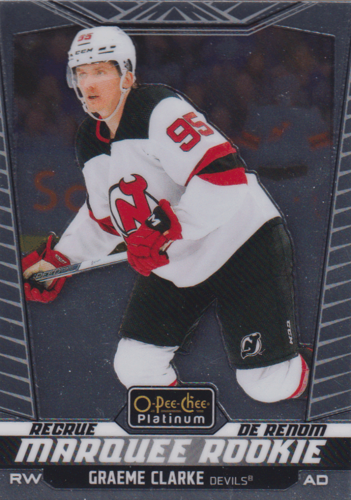 2024/25 O-Pee-Chee Platinum – G. Clarke Njd 239