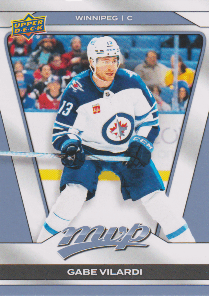 2025/26 MVP – Gabe Vilardi Winnipeg Jets 74