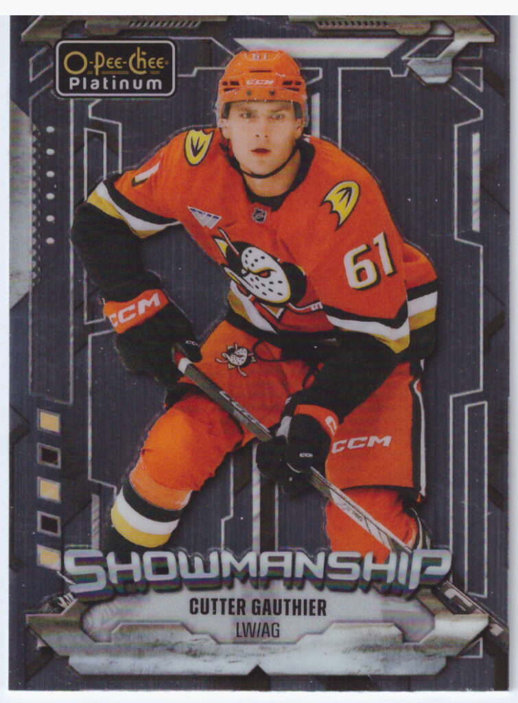 2024/25 O-Pee-Chee Platinum – C.Gauthier Ana S-25