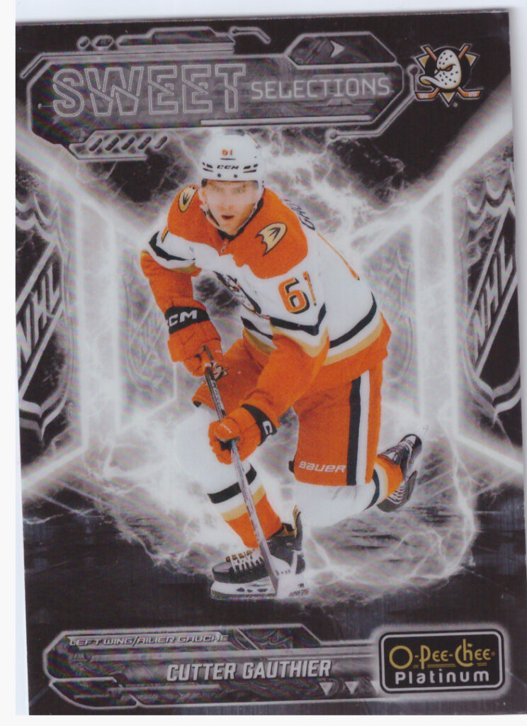 2024/25 O-Pee-Chee Platinum – C.Gauthier Ana SS-1