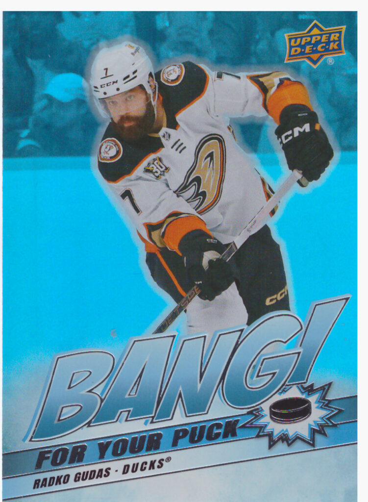 2024/25 Upper Deck Series 2 – R.Gudas Ana BP-15