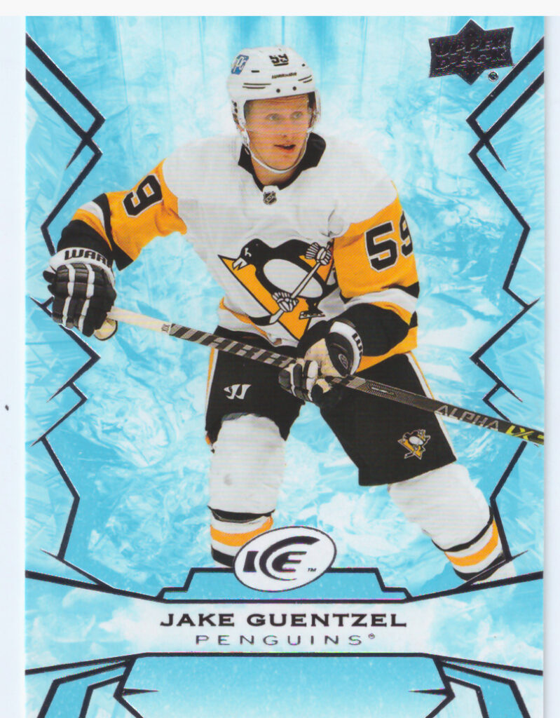 2022/23 UD Ice – J.Guentzel Pit 65