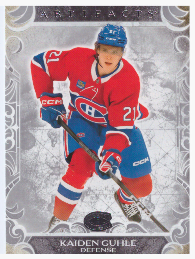 2024/25 Artifacts – K.Guhle Mon 75