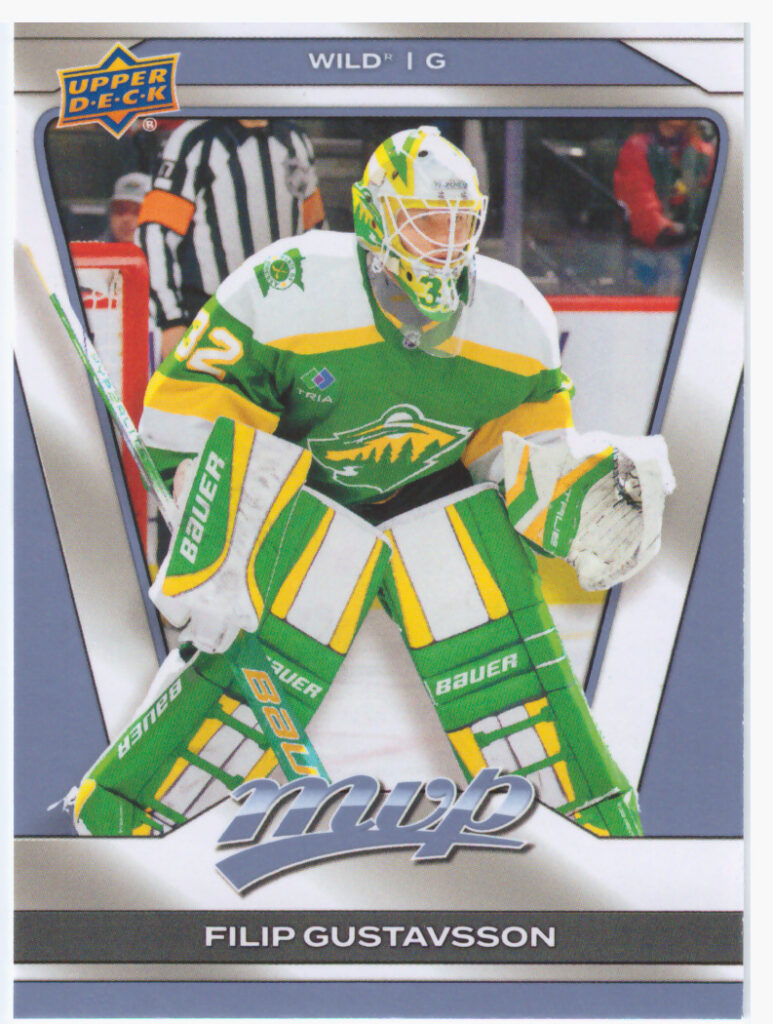 2025/26 MVP – Filip Gustavsson Minnesota Wild 182