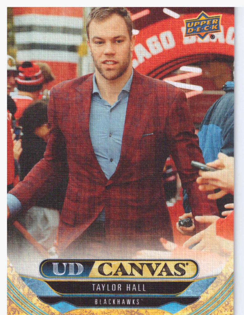 2024/25 Upper Deck Series 2 – T.Hall Chi C208