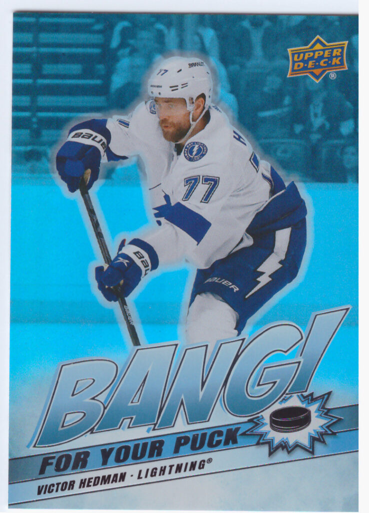 2024/25 Upper Deck Series 2 – Victor Hedman Tampa Bay Lightnings BP-5