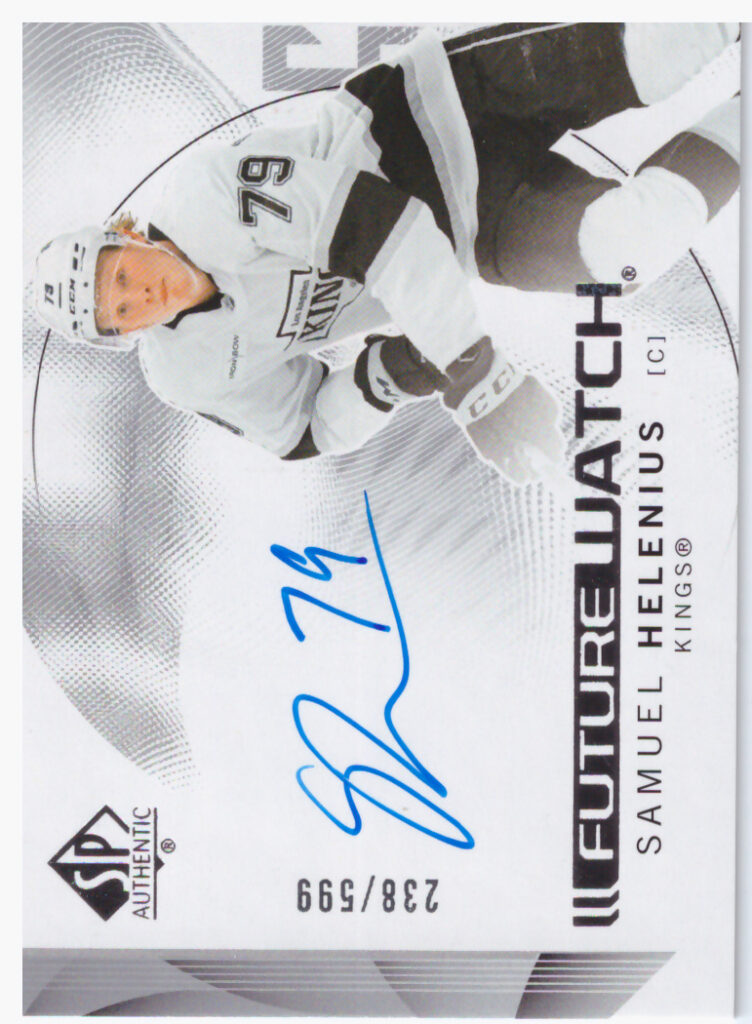2024/25 SP Authentic – S.Helenius Lak 198   /599