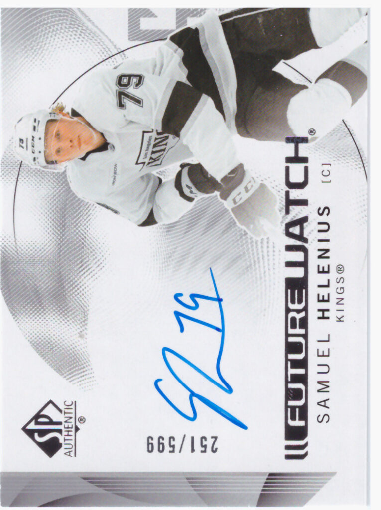 2024/25 SP Authentic – S.Helenius Lak 198   /599