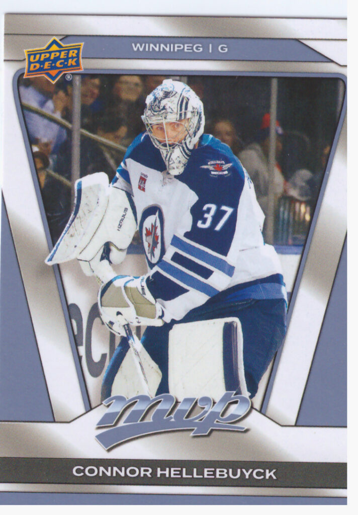 2025/26 MVP – Connor Hellebuyck Winnipeg Jets 117