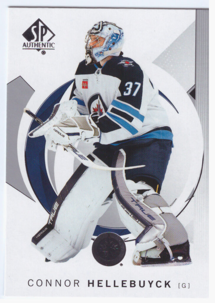 2024/25 SP Authentic – Connor Hellebuyck Winnipeg Jets 94