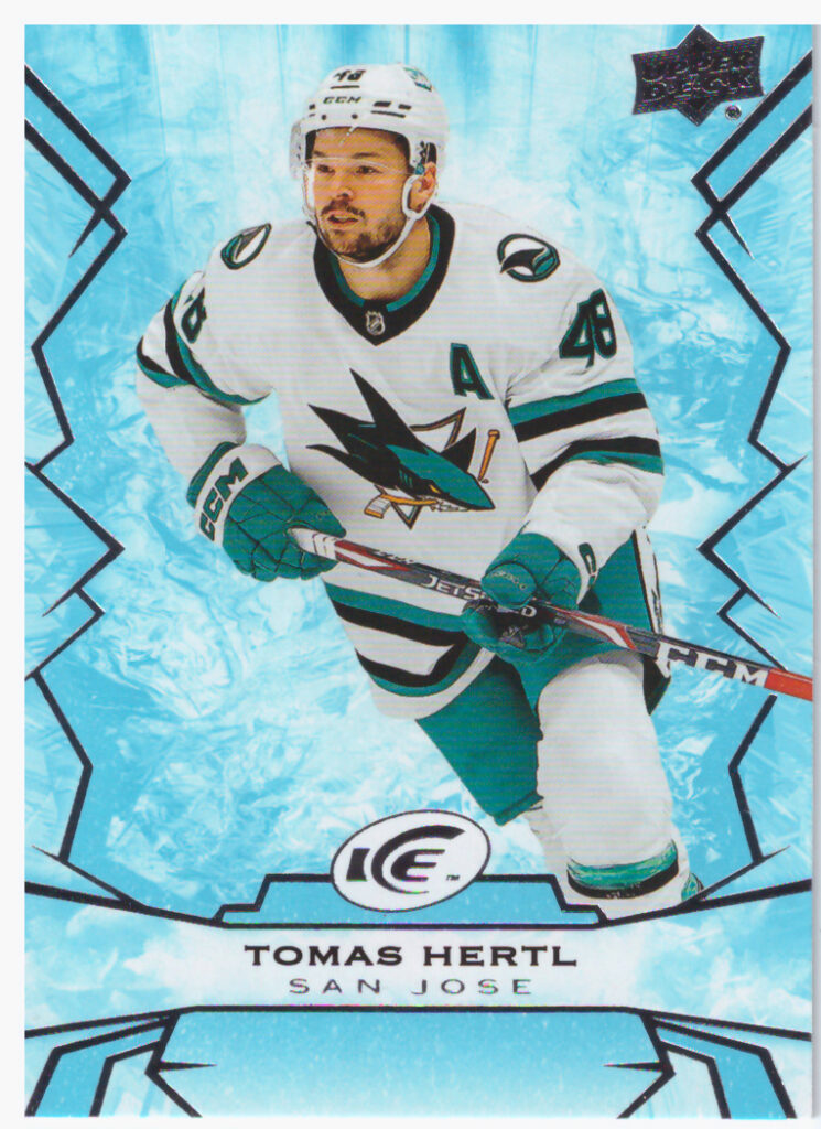 2022/23 UD Ice – T.Hertl Sjs 68