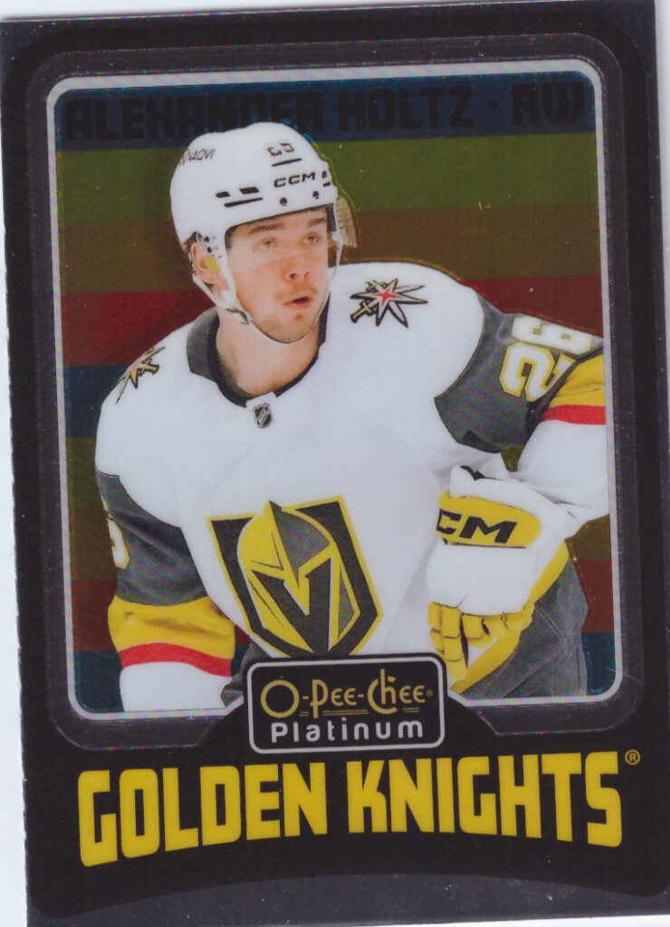 2024/25 O-Pee-Chee Platinum – A.Holtz Lvk R60