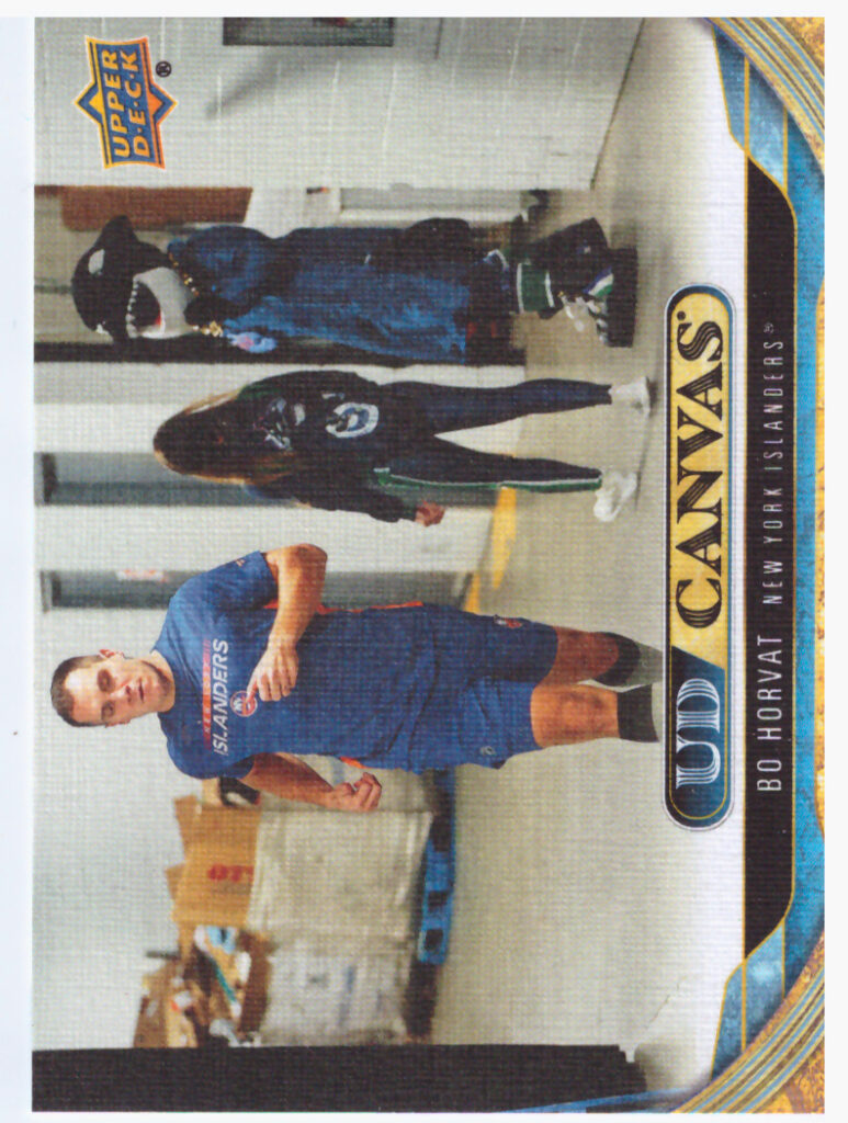 2024/25 Upper Deck Series 2 – B.Horvat Nyi C160