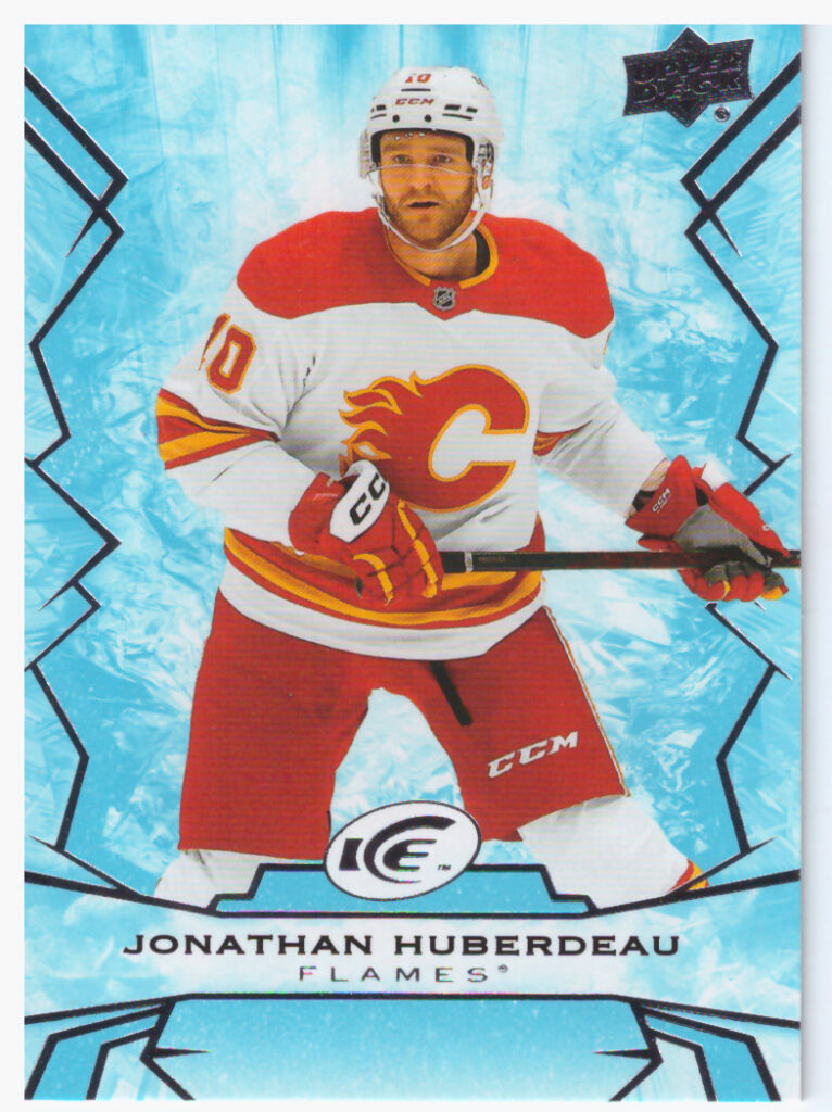 2022/23 UD Ice – J.Huberdeau Cal 55