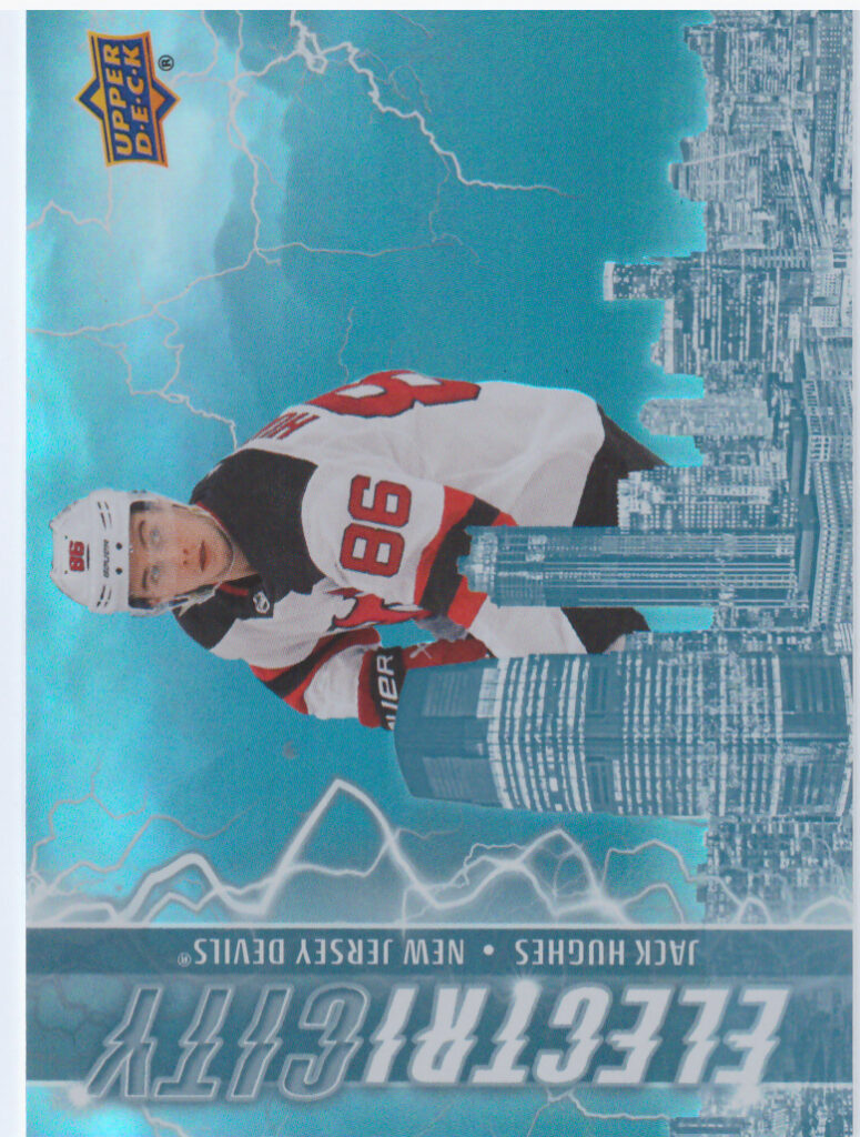 2024/25 Upper Deck Series 2 – J.Hughes Njd EC-5
