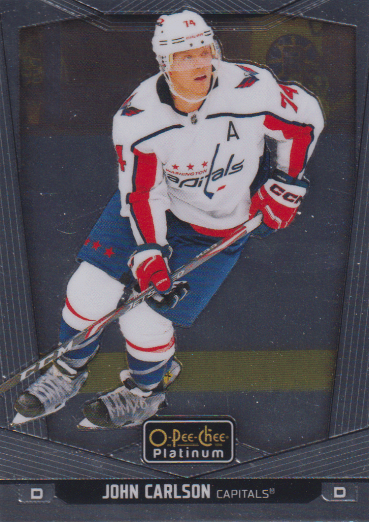 2024/25 O-Pee-Chee Platinum – J. Carlson Was 153