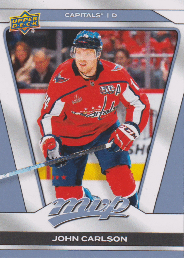 2025/26 MVP – John Carlson Washington Capitals 89
