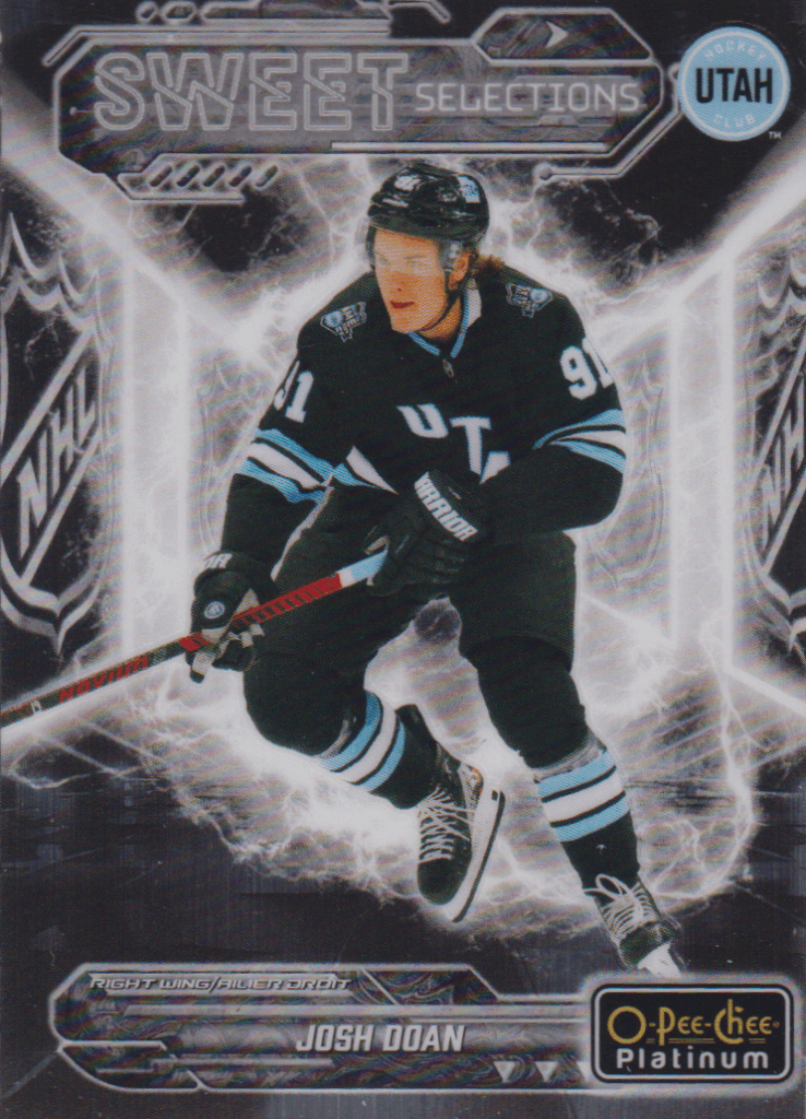 2024/25 O-Pee-Chee Platinum – J. Doan Utah 9