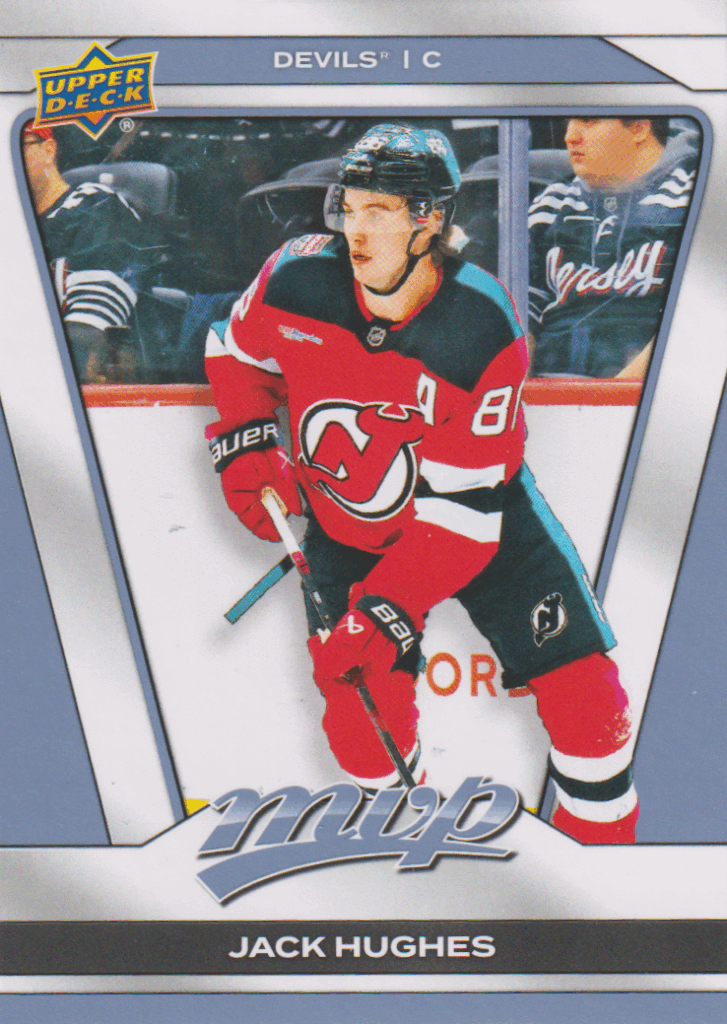 2025/26 MVP – Jack Hughes New Jersey Devils 18