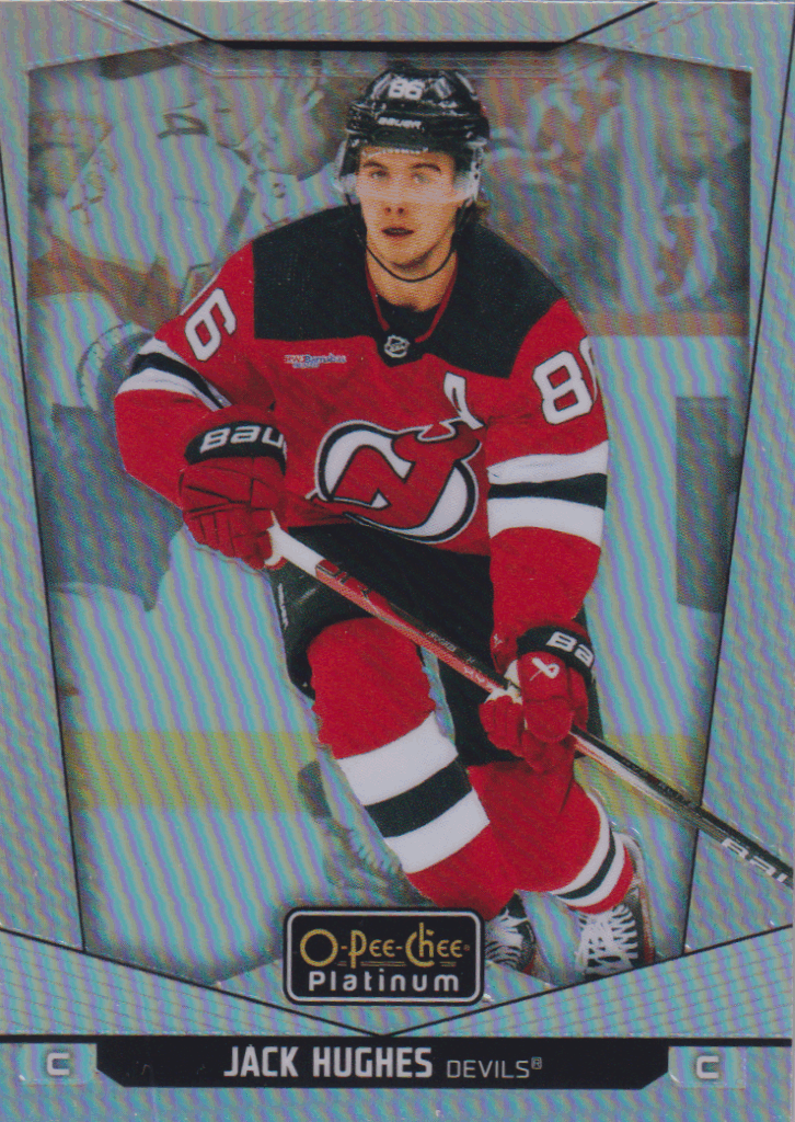 2024/25 O-Pee-Chee Platinum – J. Hughes Njd 13