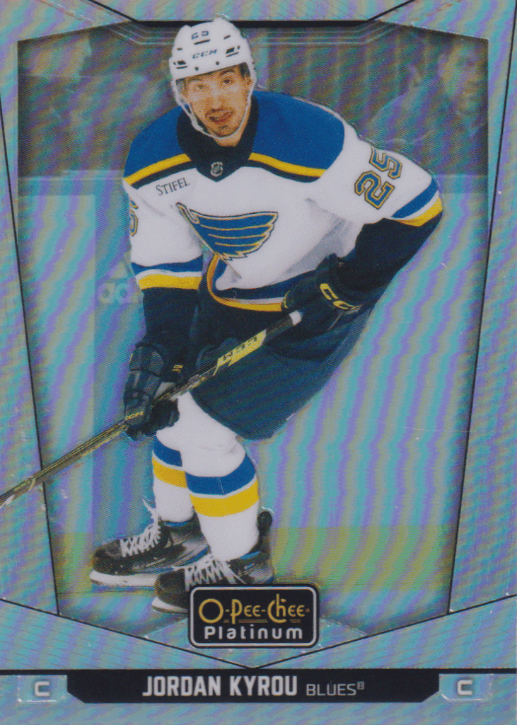 2024/25 O-Pee-Chee Platinum – J. Kyrou Stl 148