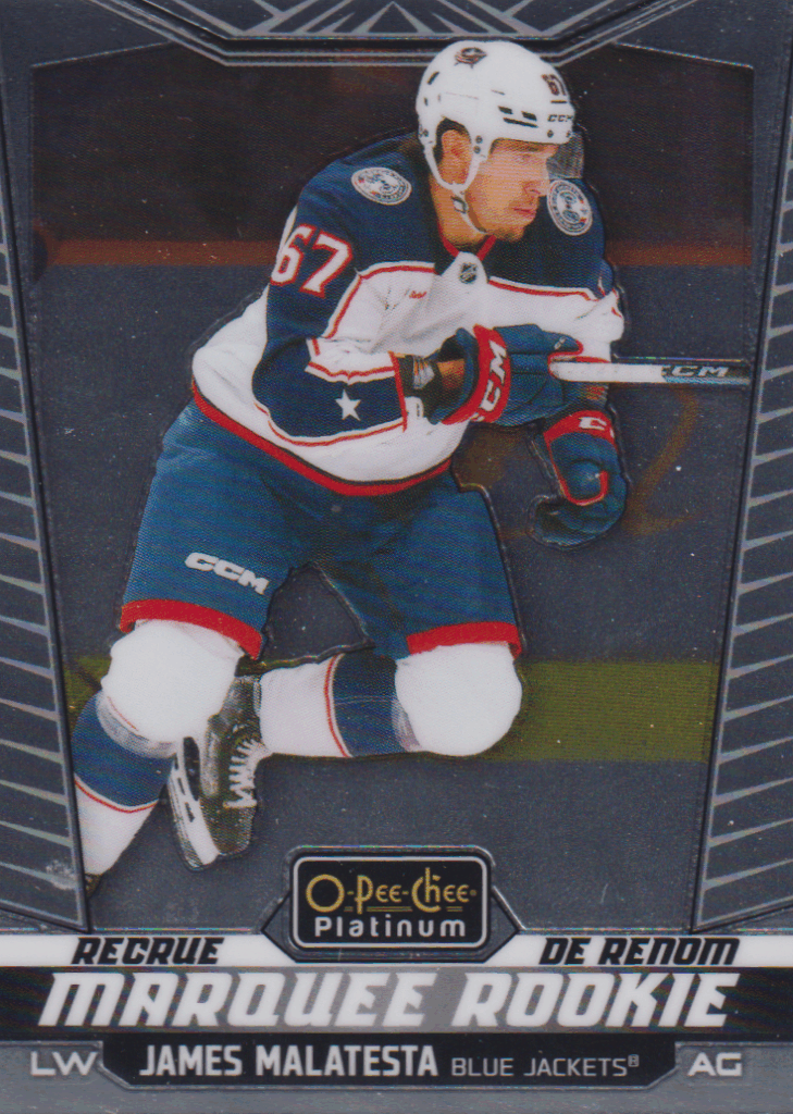 2024/25 O-Pee-Chee Platinum – J. Malatesta Cbs 230