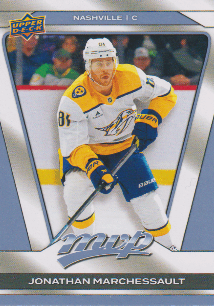 2025/26 MVP – Jonathan Marchessault Nashville Predators 143