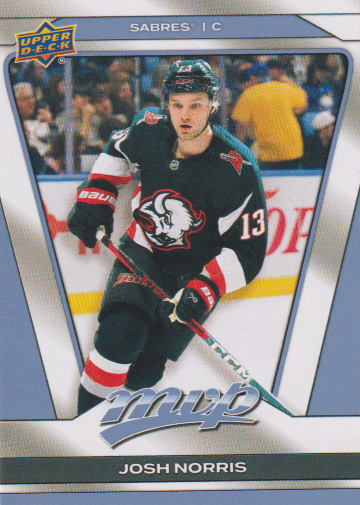 2025/26 MVP – Josh Norris Buffalo Sabres 136