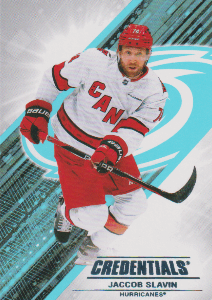 2024/25 Credentials – J. Slavin Car 74