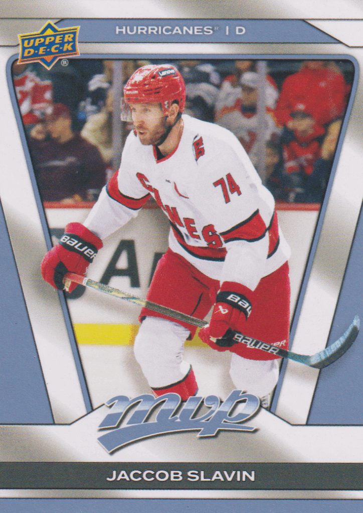 2025/26 MVP – Jaccob Slavin Carolina Hurricanes 124