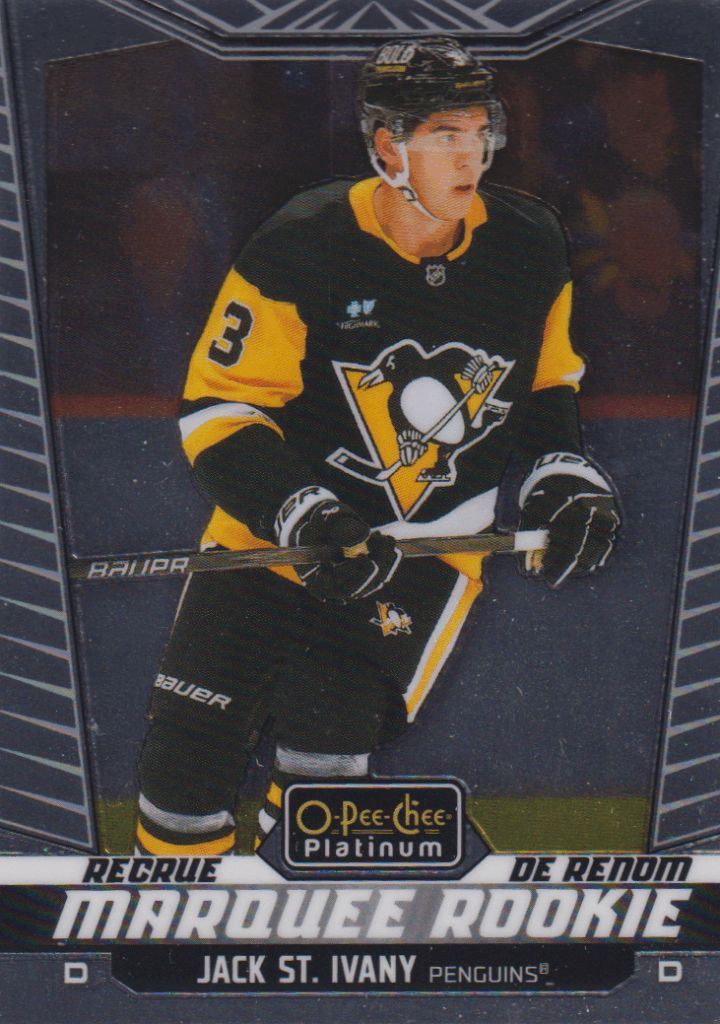 2024/25 O-Pee-Chee Platinum – J. St. Ivany Pit 247