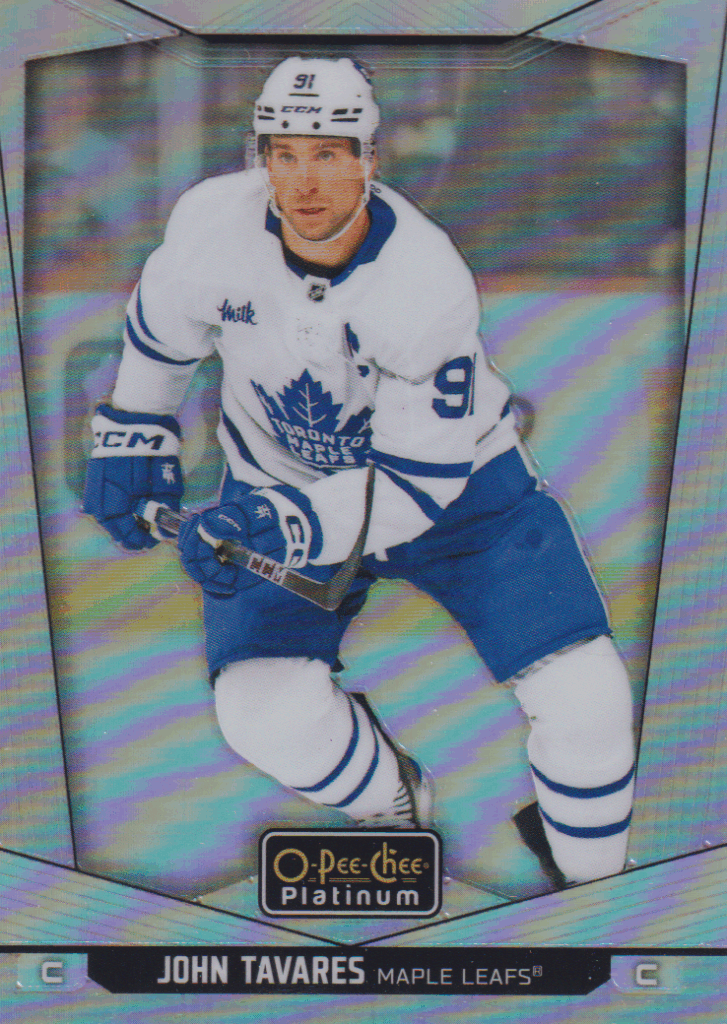 2024/25 O-Pee-Chee Platinum – J. Tavares Tor 80