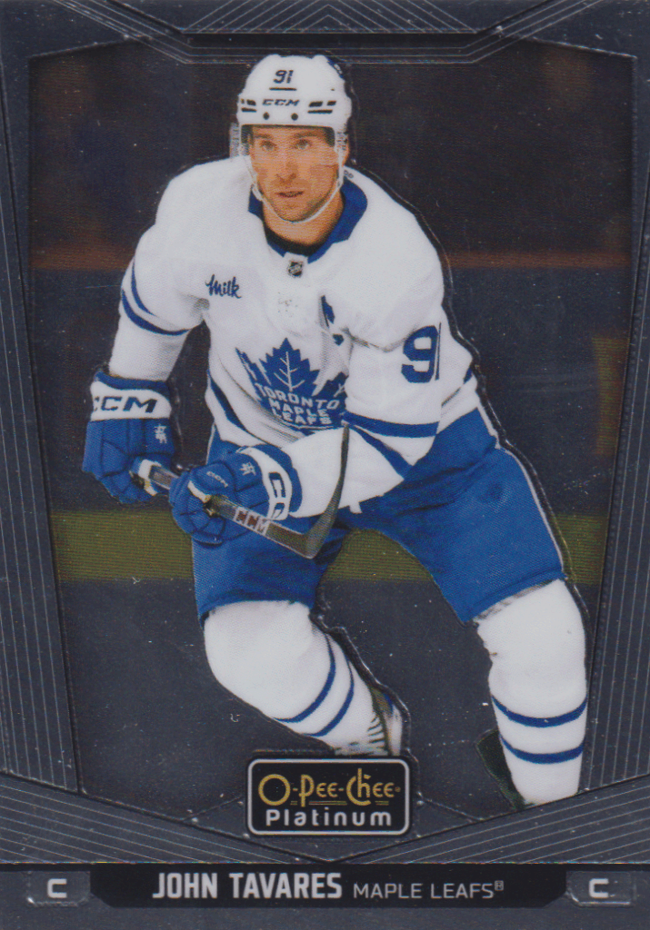2024/25 O-Pee-Chee Platinum – J. Tavares Tor 80