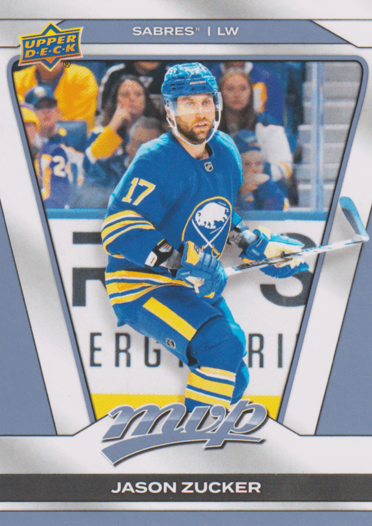 2025/26 MVP – Jason Zucker Buffalo Sabres 31