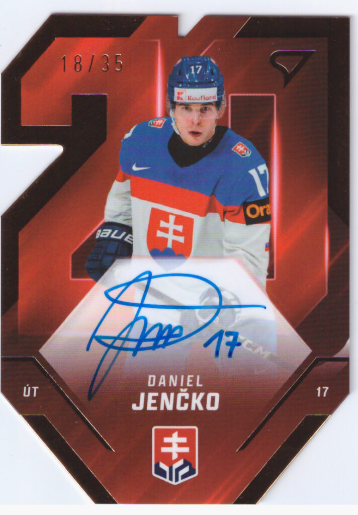 Hokejové Slovensko 2025 – Daniel Jenčko SDS-DJ   /35