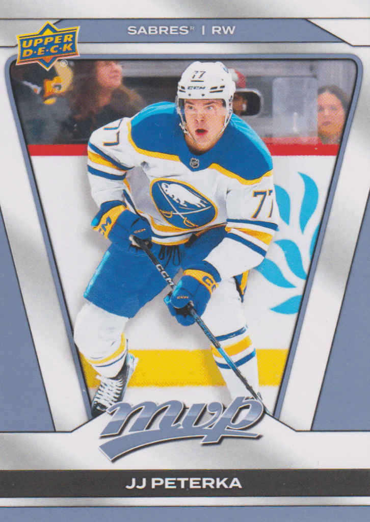 2025/26 MVP – JJ Peterka Buffalo Sabres 21