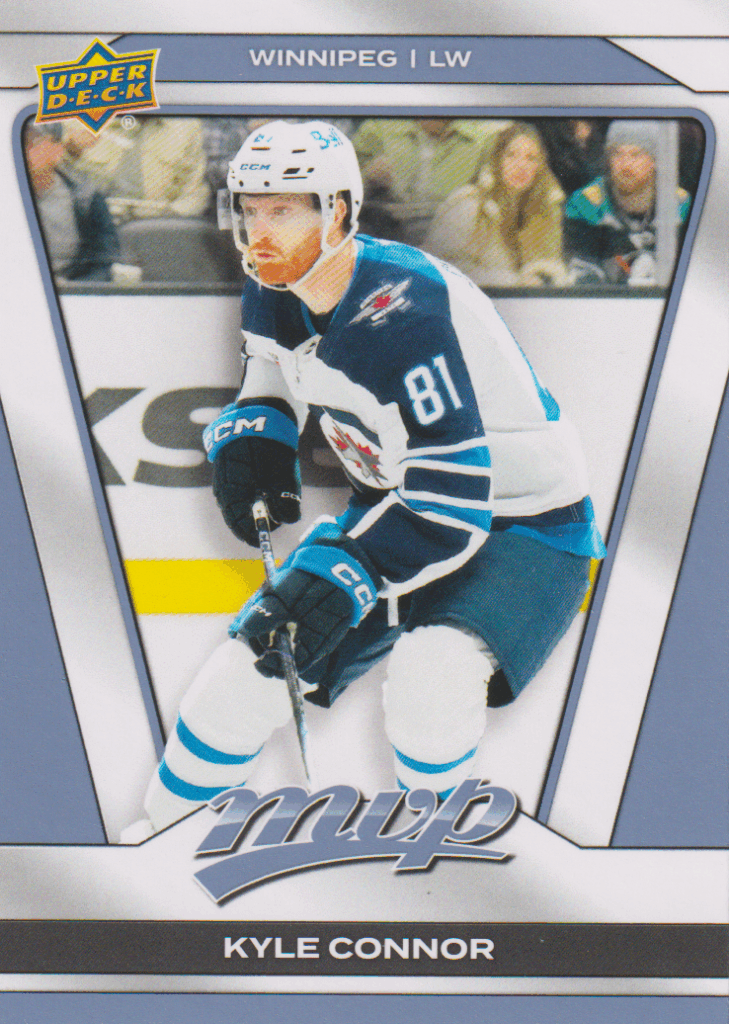 2025/26 MVP – Kyle Connor Winnipeg Jets 19