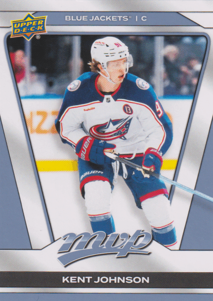 2025/26 MVP – Kent Johnson Columbus Blue Jackets 81