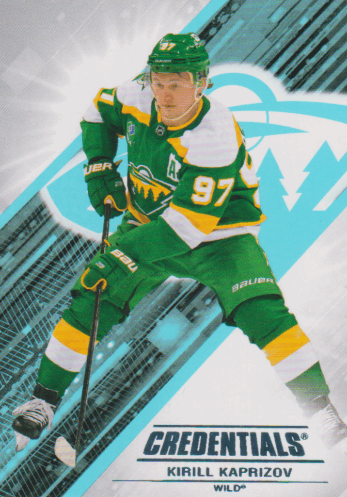 2024/25 Credentials – K. Kaprizov Min 54