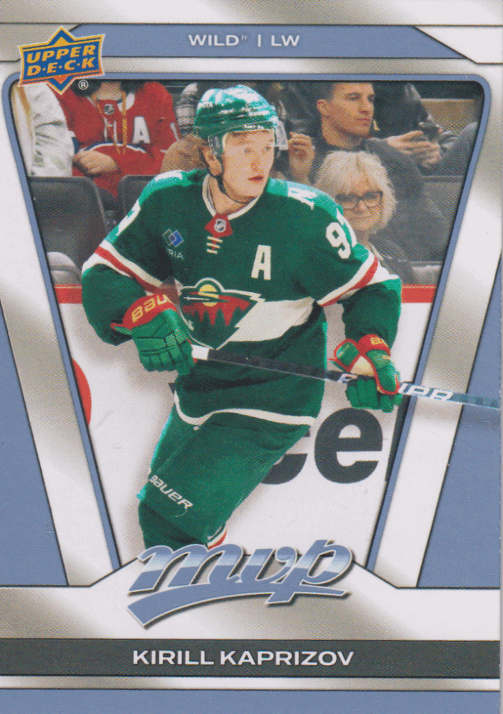 2025/26 MVP – K. Kaprizov Min 167