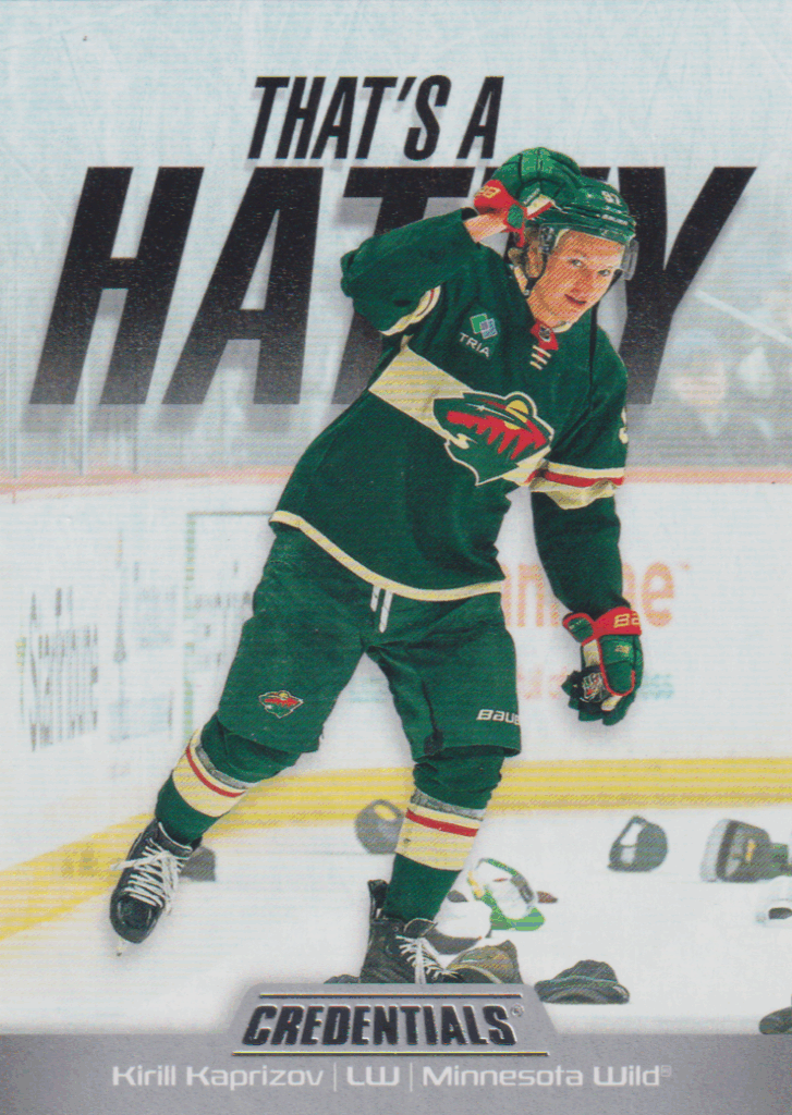 2024/25 Credentials – K. Kaprizov Min