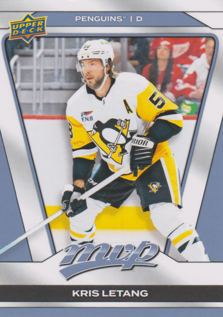 2025/26 MVP – K. Letang Pit 30