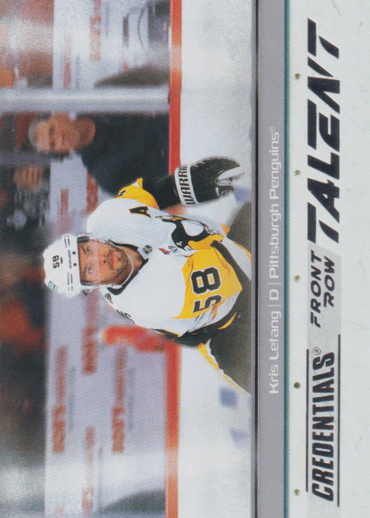 2024/25 Credentials – K. Letang Pit