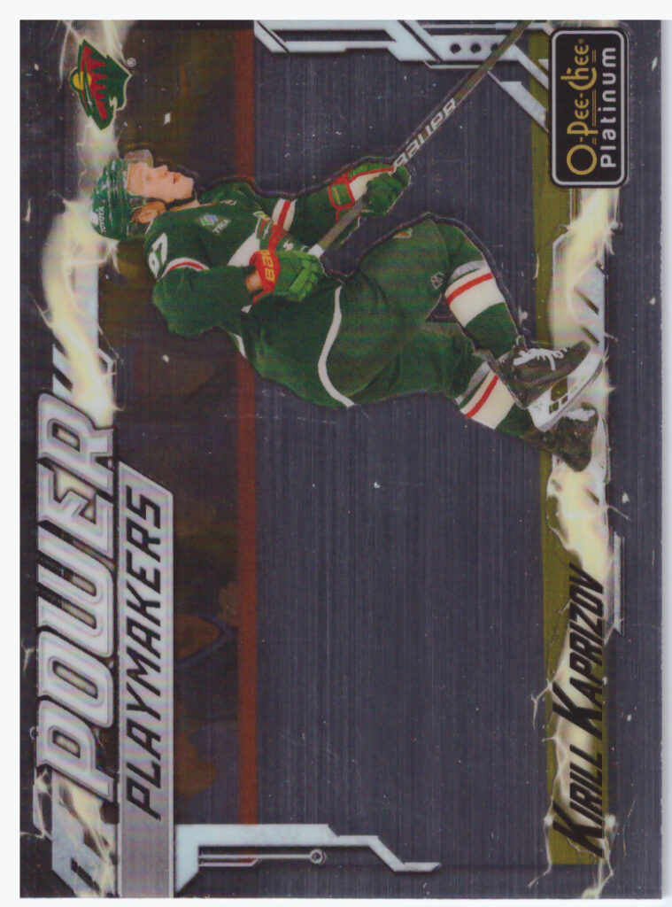 2024/25 O-Pee-Chee Platinum – K.Kaprizov Min PM-11