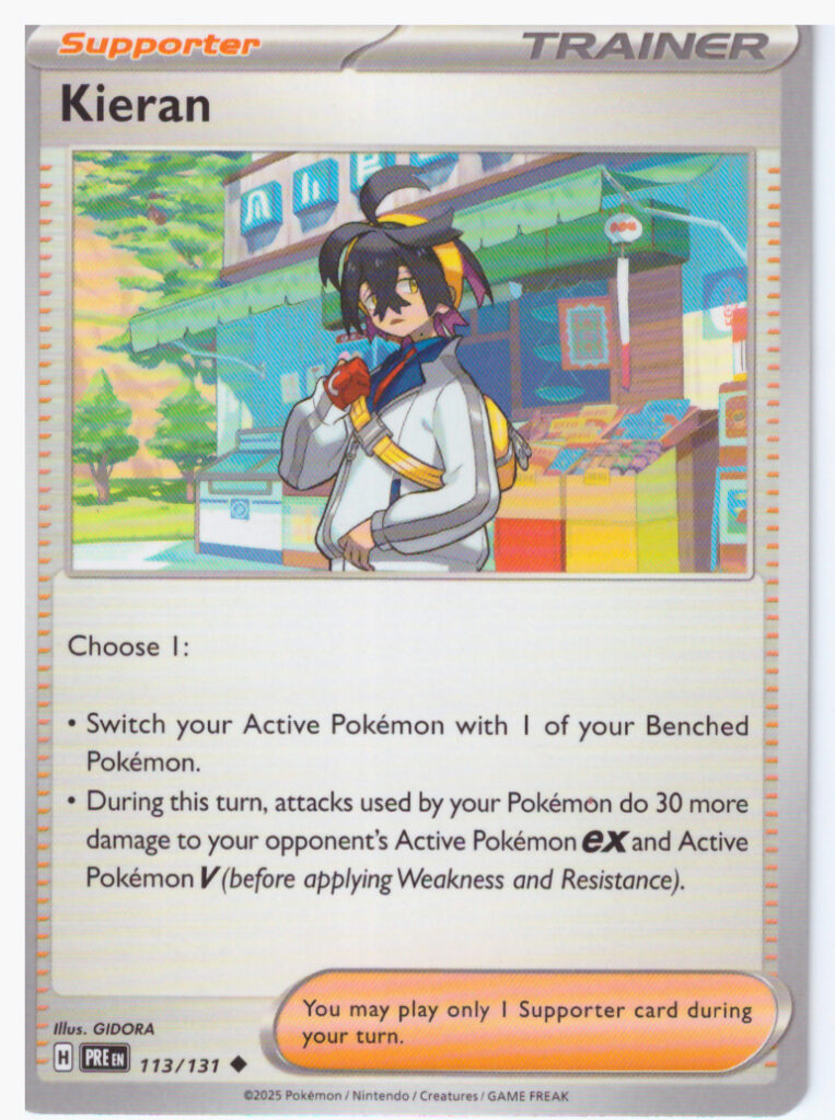 Scarlet & Violet 8.5: Prismatic Evolutions – Kieran 113