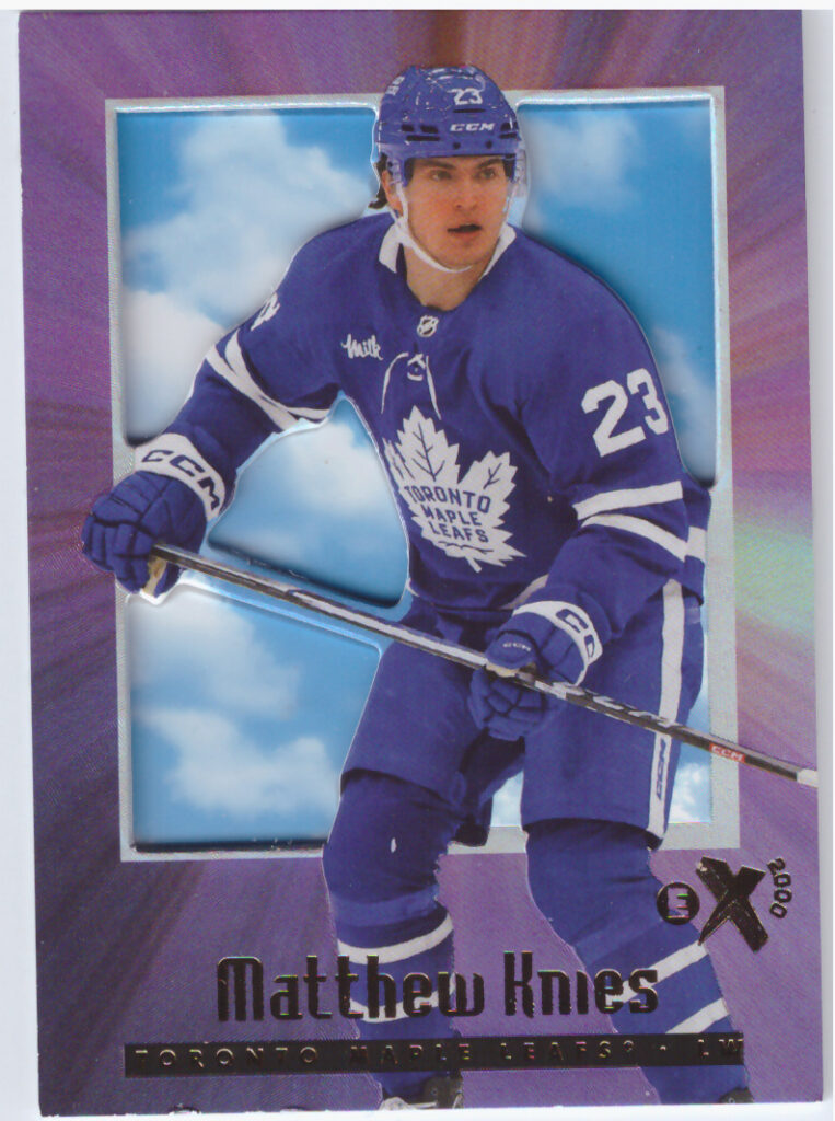 2023/24 Skybox E-X 2000 – M.Knies Tor 112