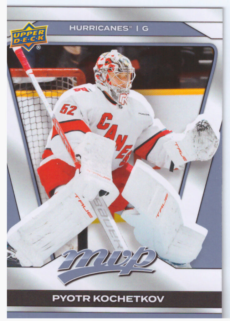 2025/26 MVP – Pyotr Kochetkov Carolina Hurricanes 16